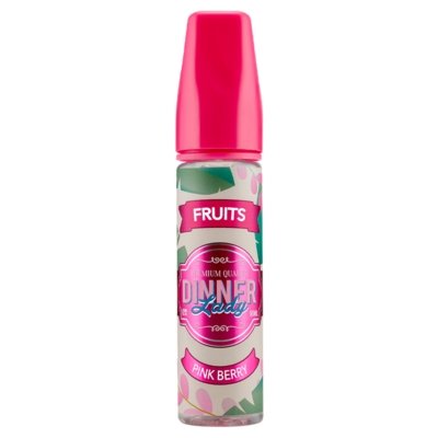 Dinner Lady Fruits 50ml Shortfill-Pink Berry-vapeukwholesale