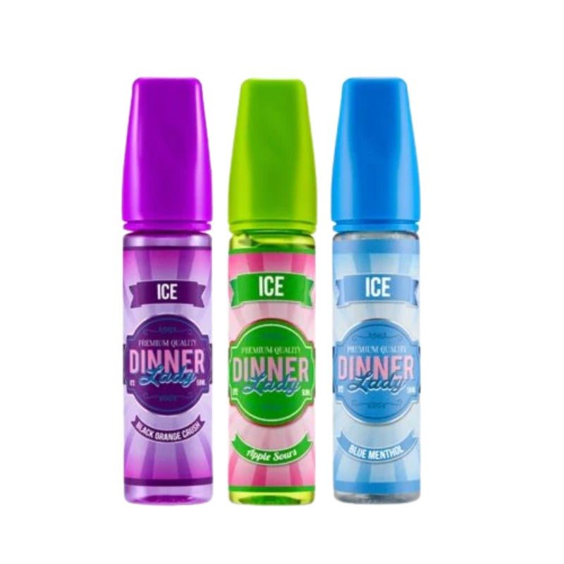 Dinner Lady Ice 50ml Shortfill