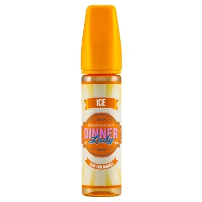 Dinner Lady Ice 50ml Shortfill-Sun Tan Mango-vapeukwholesale