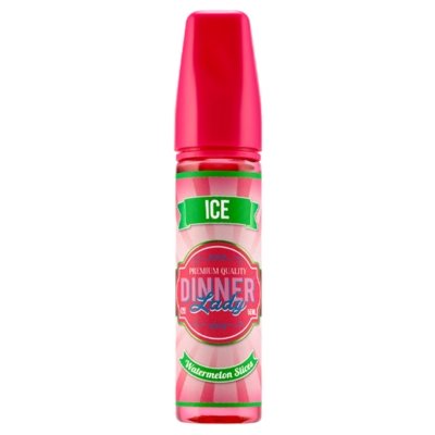 Dinner Lady Ice 50ml Shortfill-Watermelon Slices-vapeukwholesale