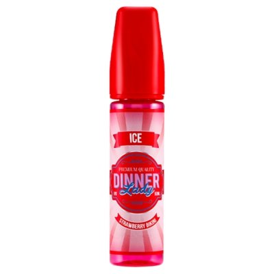 Dinner Lady Ice 50ml Shortfill-Strawberry Bikini-vapeukwholesale