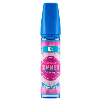 Dinner Lady Ice 50ml Shortfill-Bubble Trouble-vapeukwholesale