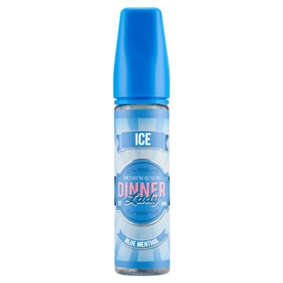 Dinner Lady Ice 50ml Shortfill-Blue Menthol-vapeukwholesale