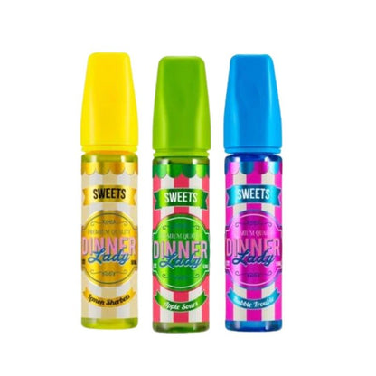 Dinner Lady Sweets 50ml Shortfill