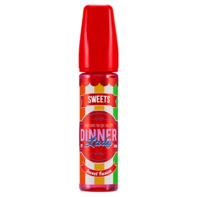 Dinner Lady Sweets 50ml Shortfill-Sweet Fusions-vapeukwholesale