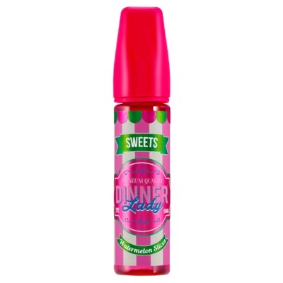 Dinner Lady Sweets 50ml Shortfill-Watermelon Slices-vapeukwholesale