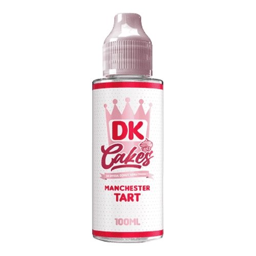 Donut King Cakes 100ml Shortfill-Manchester Tart-vapeukwholesale