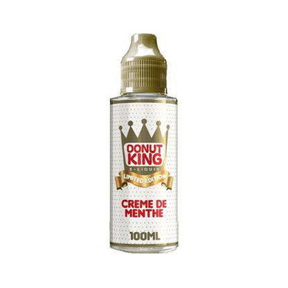 Donut King Limited 100ml Shortfill-Creme De Menthe-vapeukwholesale