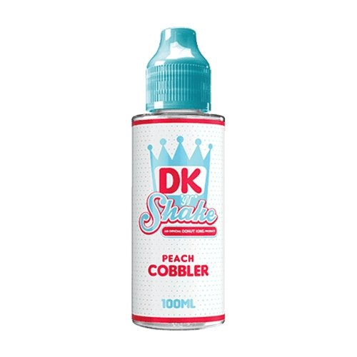 Donut King Shakes 100ml Shortfill-Peach Cobbler-vapeukwholesale