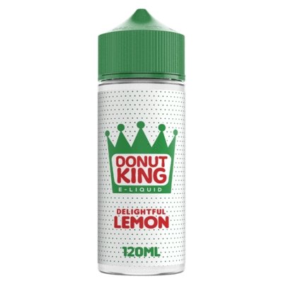 Donut King-Delightful Lemon-vapeukwholesale