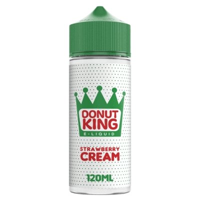 Donut King-Strawberry Cream-vapeukwholesale