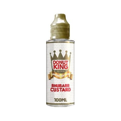 Donut King-Bhubarb Custard-vapeukwholesale