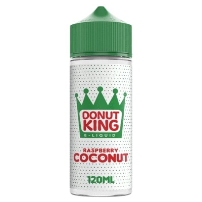 Donut King-Raspberry Coconut-vapeukwholesale