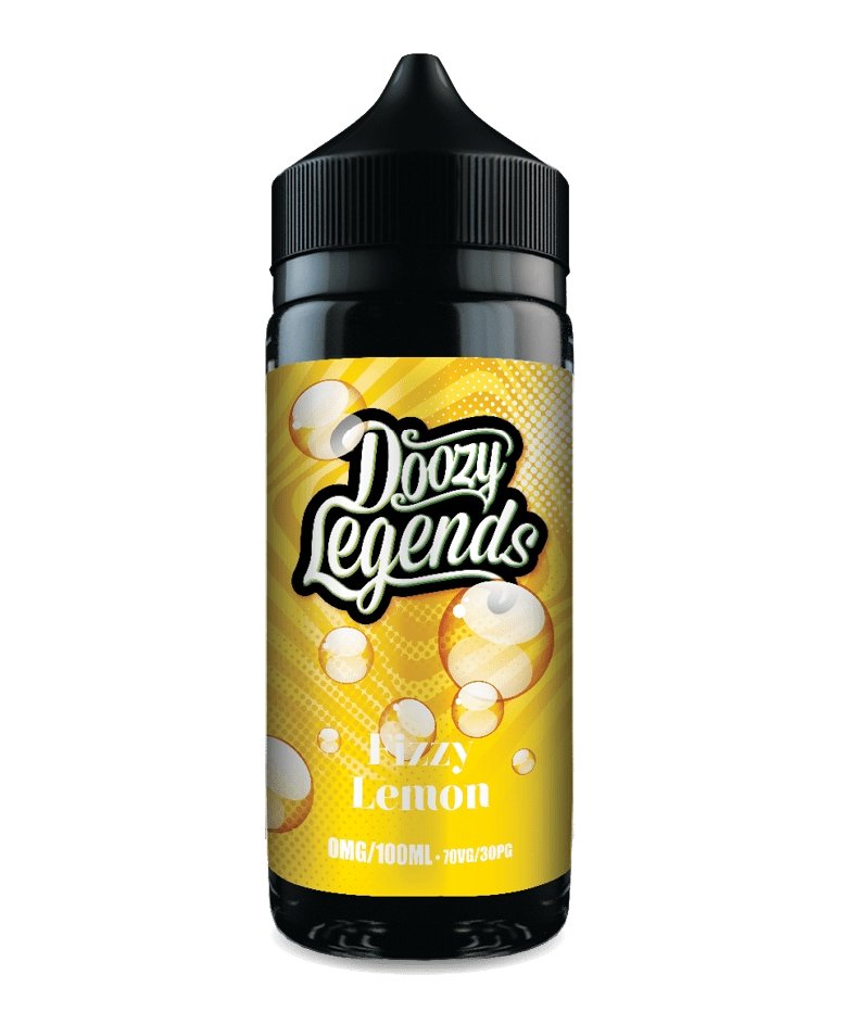 Doozy Legends 100ml E-Liquid Shortfills-Fizzy Lemon-vapeukwholesale