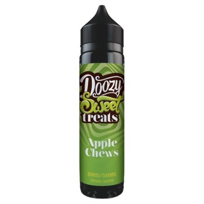 Doozy Sweets 50ml Shortfill-Apple Chews-vapeukwholesale