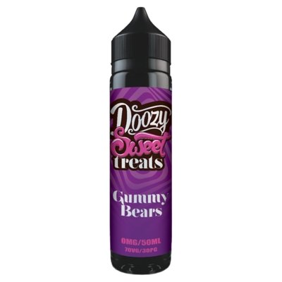 Doozy Sweets 50ml Shortfill-Gummy Bears-vapeukwholesale