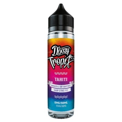 Doozy Sweets 50ml Shortfill-Tropix Tahiti-vapeukwholesale