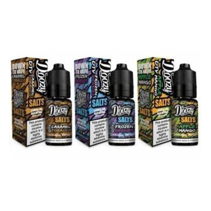 Doozy Vape 10ML Nic Salt (Pack of 10)