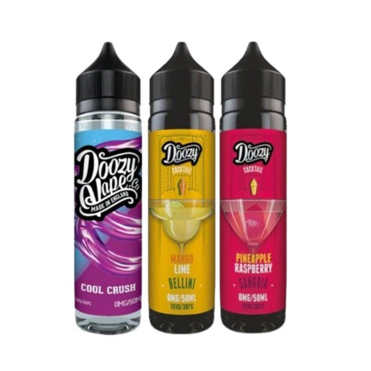 Doozy Vape co. - 50ml - Shortfill