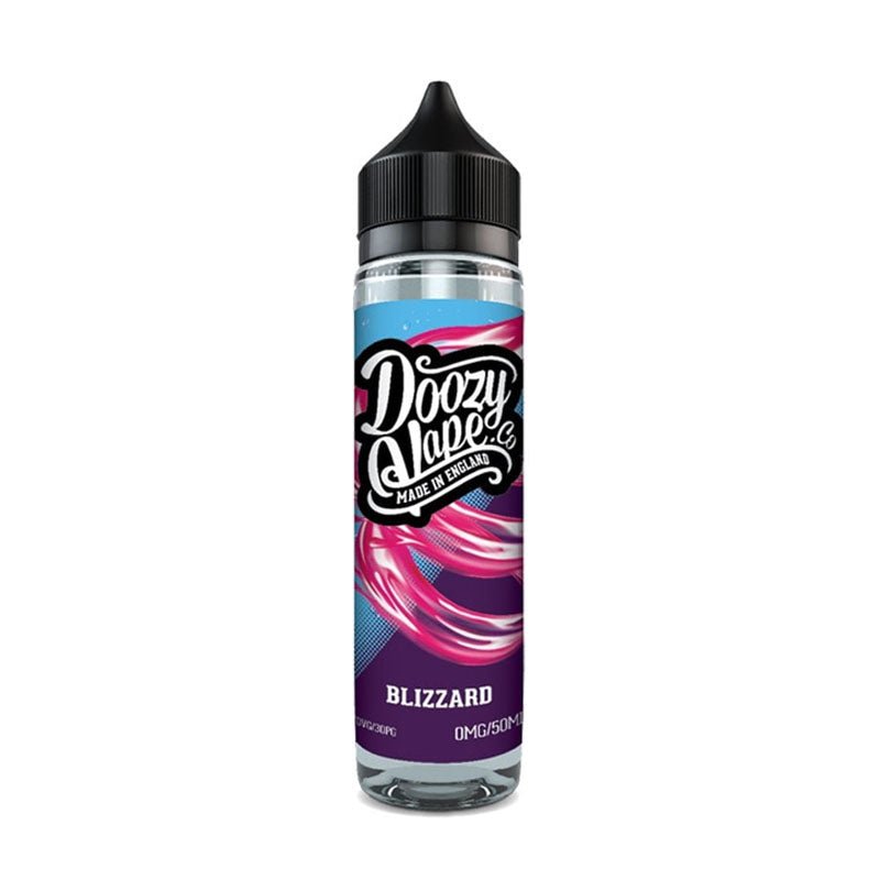 Doozy Vape co. - 50ml - Shortfill-Blizzard-vapeukwholesale