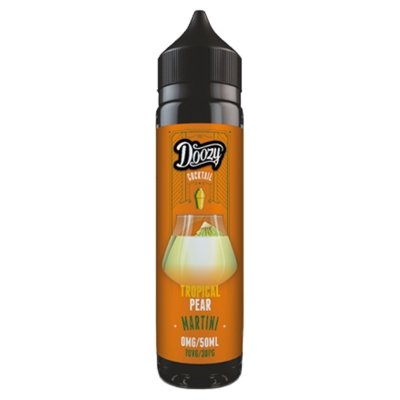 Doozy Vape co. - 50ml - Shortfill-Cocktail Tropical Pear-vapeukwholesale