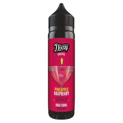 Doozy Vape co. - 50ml - Shortfill-Cocktail Pineapple Raspberry-vapeukwholesale