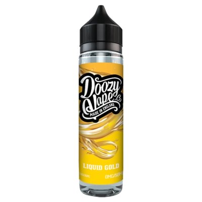 Doozy Vape co. - 50ml - Shortfill-Liquid Gold-vapeukwholesale