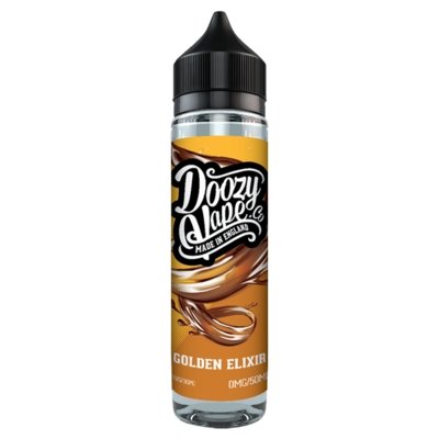 Doozy Vape co. - 50ml - Shortfill-Golden Elixir-vapeukwholesale