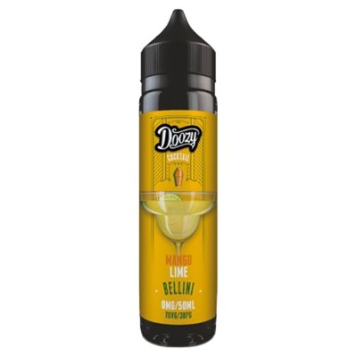 Doozy Vape co. - 50ml - Shortfill-Cocktails Mango Lime-vapeukwholesale