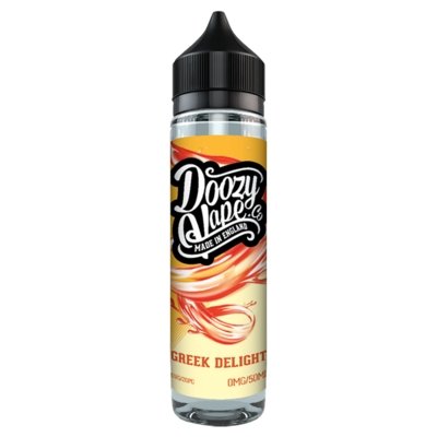 Doozy Vape co. - 50ml - Shortfill-Greek Delight-vapeukwholesale