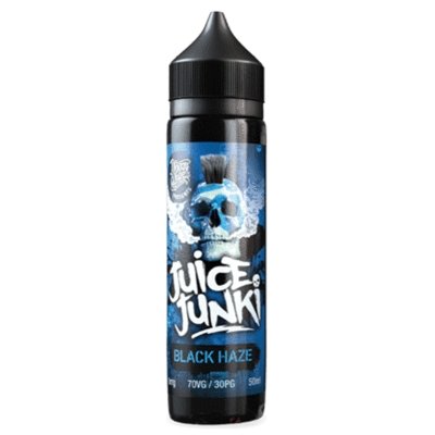 Doozy Vape Co. - Juice Junki - 50ml Shortfill-Black Haze-vapeukwholesale