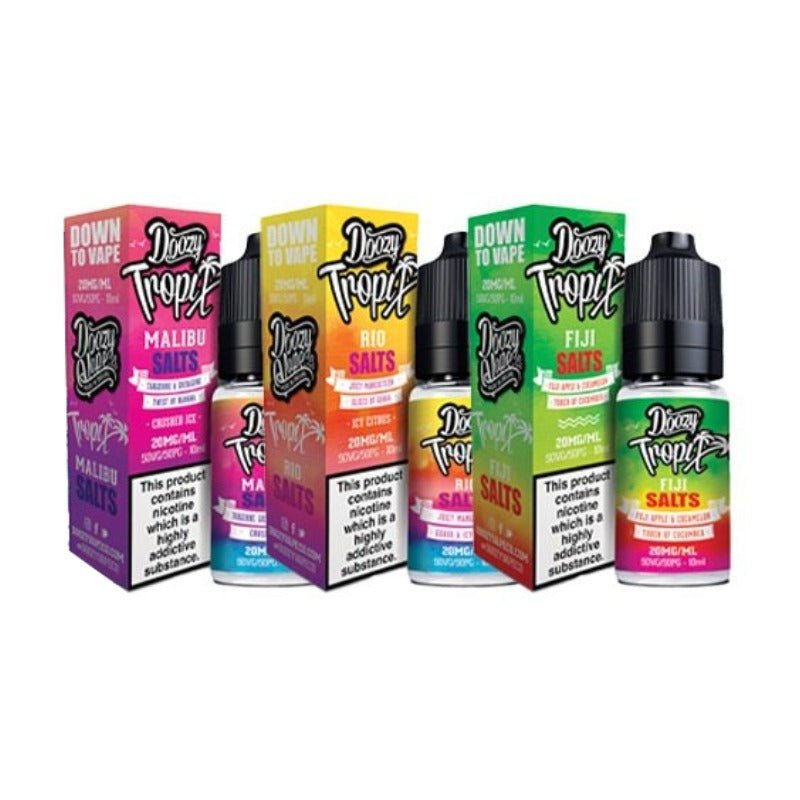 Doozy Vape Tropix 10ML Nic Salt (Pack of 10)