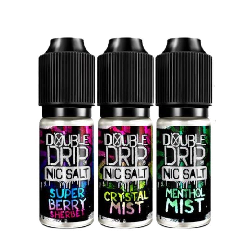 Double Drip 10ML Nic Salt (Pack of 10)