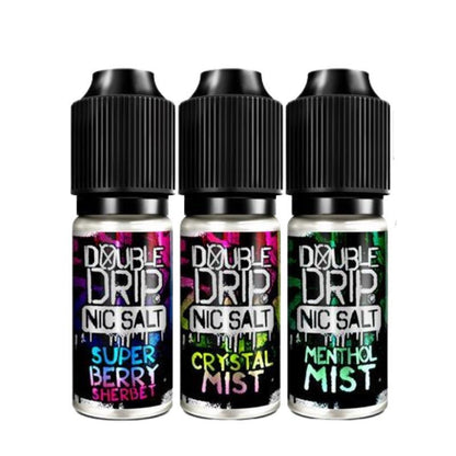 Double Drip 10ML Nic Salt (Pack of 10)