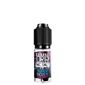 Double Drip 10ML Nic Salt (Pack of 10)-10mg-vapeukwholesale