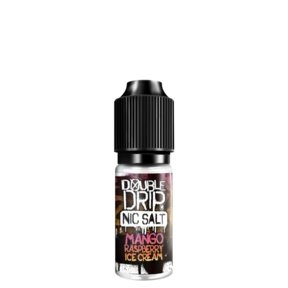 Double Drip 10ML Nic Salt (Pack of 10)-10mg-vapeukwholesale