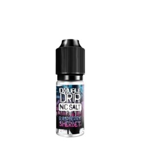 Double Drip 10ML Nic Salt (Pack of 10)-10mg-vapeukwholesale