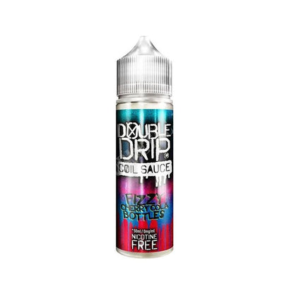 Double Drip 50ml Shortfill-Fizzy Cherry Cola Bottel-vapeukwholesale