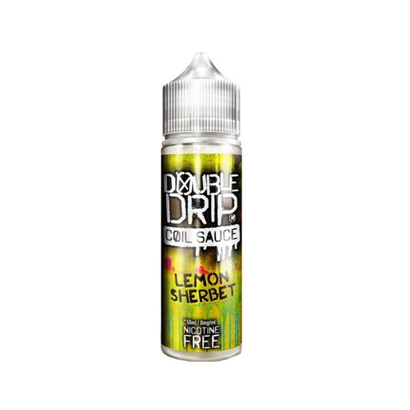 Double Drip 50ml Shortfill-Lemon Sherbet-vapeukwholesale