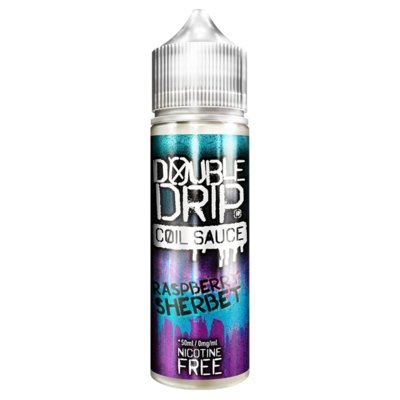 Double Drip 50ml Shortfill-Raspberry Sherbet-vapeukwholesale