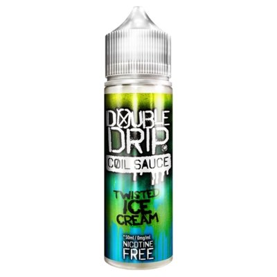 Double Drip 50ml Shortfill-Twisted Ice Cream-vapeukwholesale