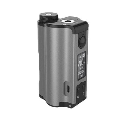 Dovpo - Topside Dual Squonk Mod-Gunmetal-vapeukwholesale