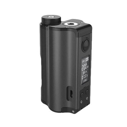 Dovpo - Topside Dual Squonk Mod-Black-vapeukwholesale