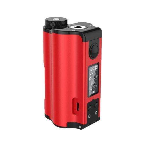 Dovpo - Topside Dual Squonk Mod-Red-vapeukwholesale