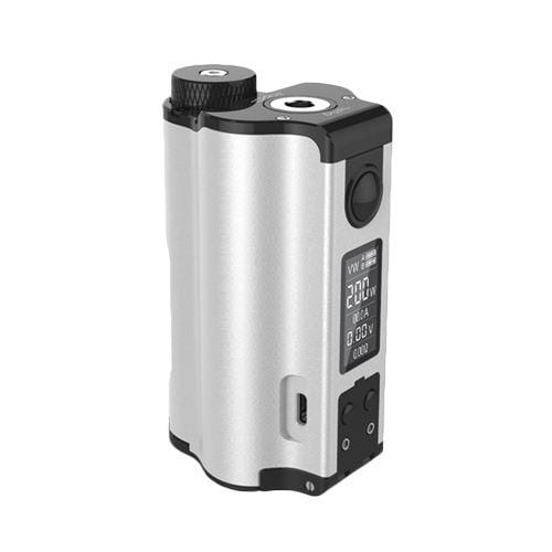 Dovpo - Topside Dual Squonk Mod-Silver-vapeukwholesale