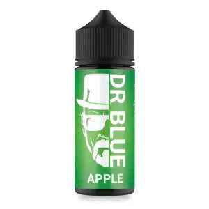 Dr Blue E-Liquid 100ml Shortfill-Apple-vapeukwholesale