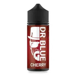 Dr Blue E-Liquid 100ml Shortfill-Cherry-vapeukwholesale