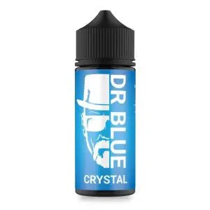 Dr Blue E-Liquid 100ml Shortfill-Crystal-vapeukwholesale