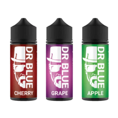 Dr Blue E-Liquid 100ml Shortfill