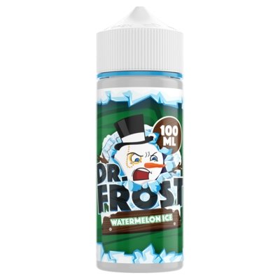 Dr Frost 100ml Shortfill-Watermelon Ice-vapeukwholesale